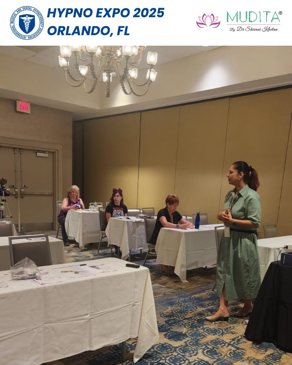 Wrapped up a powerful session in Orlando, Magnolia — Healing the Inner Child through Hypnosis &amp; Expressive Arts. Transformations that touched the soul. 🌿✨ #InnerChildHealing #Hypnosis #ExpressiveArt