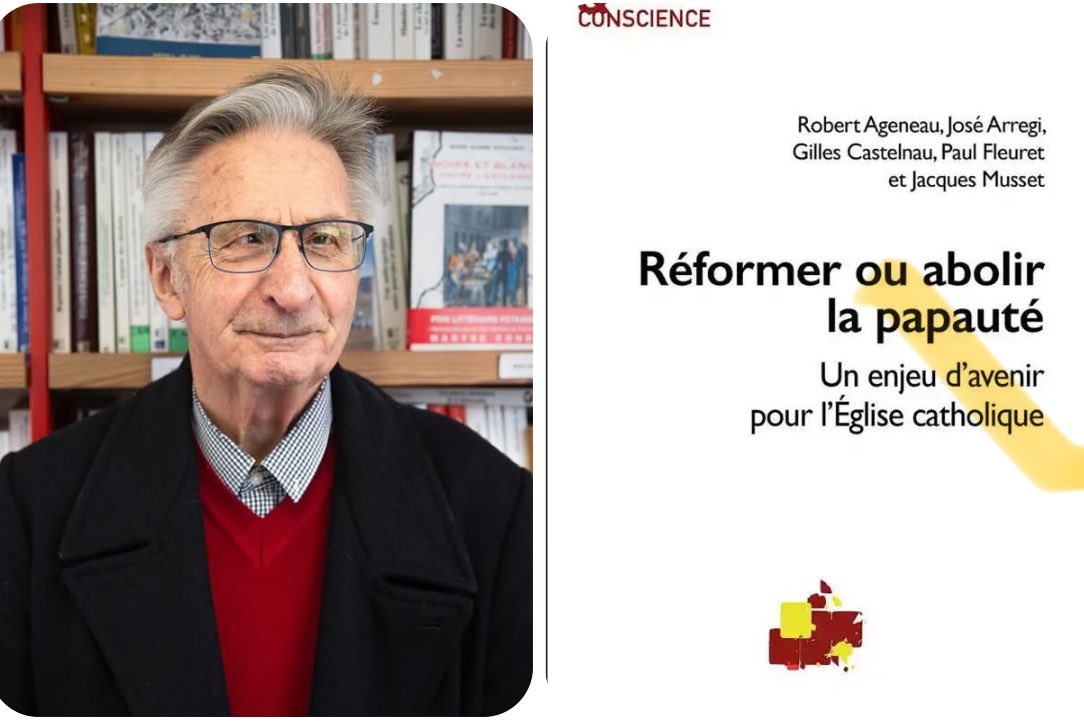 CHRIS LAVAQUERIE-KLEIN (@chrislavaquerie) on Twitter photo Un RV à ne pas manquer le 5 juin à 18h chez <a href="/KarthalaEdition/">Editions Karthala</a> : 1 rencontre avec Robert Ageneau, théologien, ancien prêtre revenu à l’état laïc, appartenant à l’aile libérale du catholicisme
Lire aussi Le Monde <a href="/virglarousse/">Virginie Larousse</a> 👉 lemonde.fr/le-monde-des-r… Un RV à ne pas manquer le 5 juin à 18h chez <a href="/KarthalaEdition/">Editions Karthala</a> : 1 rencontre avec Robert Ageneau, théologien, ancien prêtre revenu à l’état laïc, appartenant à l’aile libérale du catholicisme
Lire aussi Le Monde <a href="/virglarousse/">Virginie Larousse</a> 👉 lemonde.fr/le-monde-des-r…