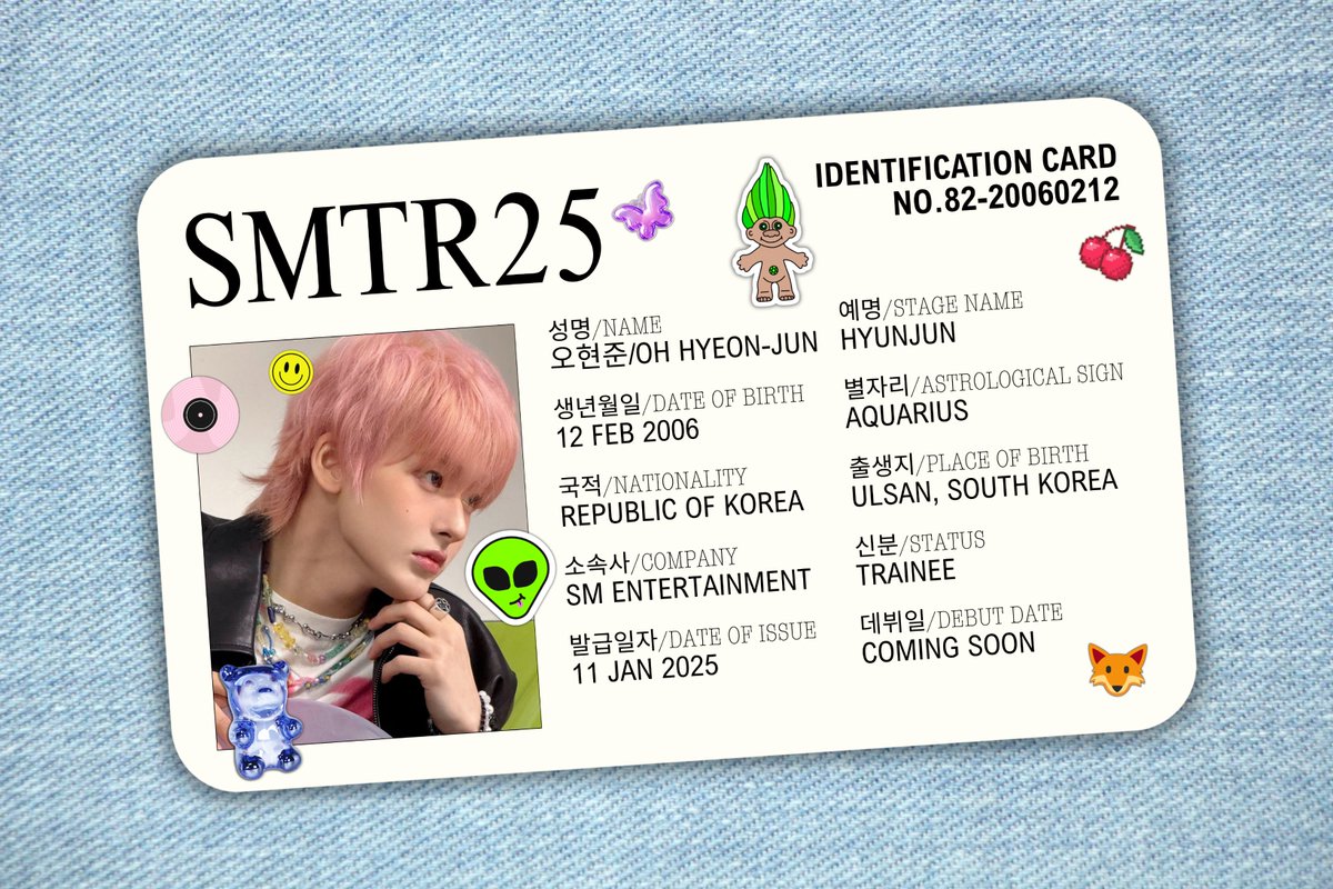 Hyunjun HQ tweet media