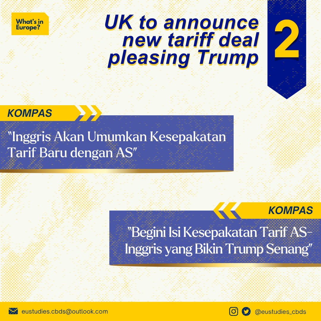 EUStudies@CBDS tweet media