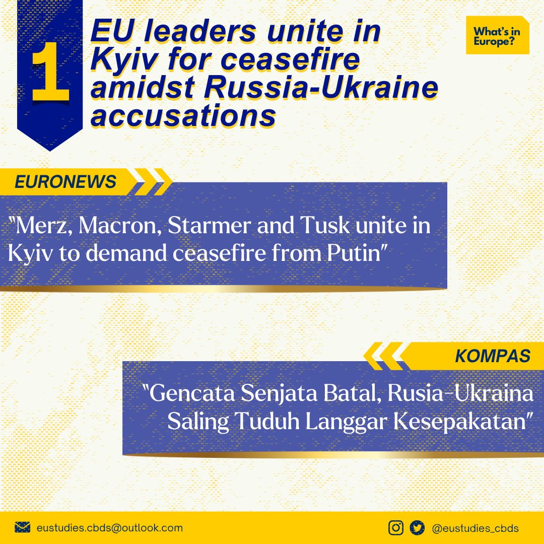 EUStudies@CBDS tweet media