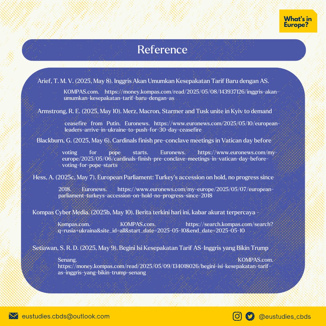 EUStudies@CBDS tweet media