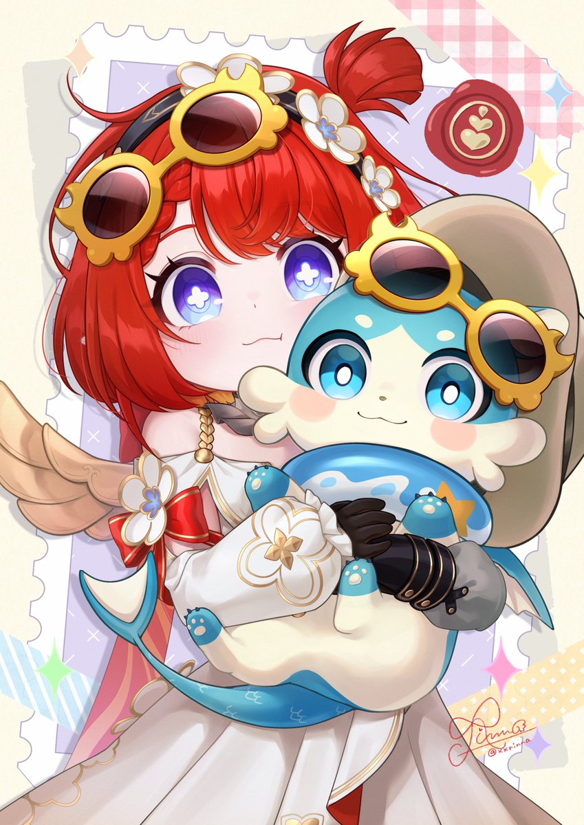 トリビーとポポン、お顔が似ていてかわいい✨

#崩壊スターレイル #HonkaiStarRail #MultiverseVistas