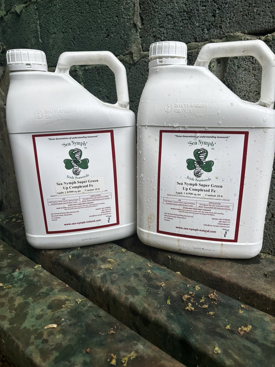 Briand40adare's tweet image. Applying some sea nymph super green up to the greens this morning @adaremgc_1900 @NymphDavid @kima_omara @greenkeepingire @hardisprayers @weldonmowers @JohnDeere