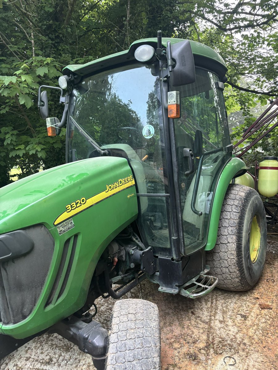 Applying some sea nymph super green up to the greens this morning <a href="/adaremgc_1900/">Adare Manor GC</a> <a href="/NymphDavid/">Sea Nymph</a> <a href="/kima_omara/">kima Omara</a> <a href="/greenkeepingire/">GreenKeeping Ireland</a> <a href="/hardisprayers/">HARDI International</a> <a href="/weldonmowers/">Seamus Weldon</a> <a href="/JohnDeere/">John Deere USA</a>