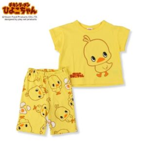 バースデイ『チキンラーメン ひよこちゃん』コラボ！半袖Tシャツ