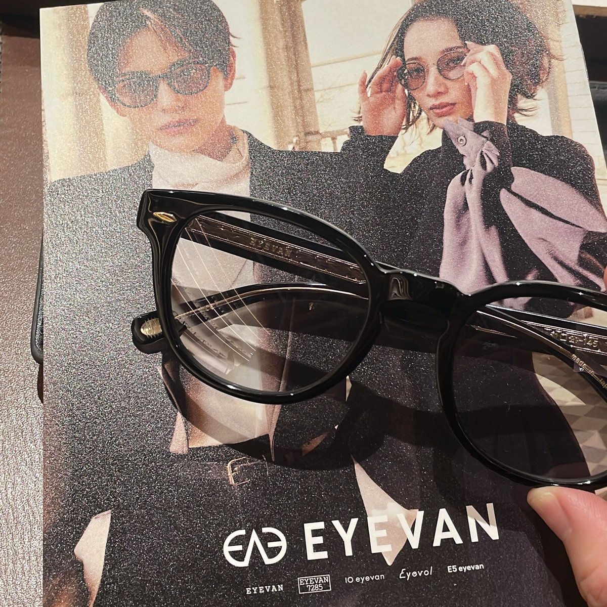 あーさのEYEVANでお買い物してきました。 #朝美絢 #宝塚歌劇団雪組 #EYEVAN