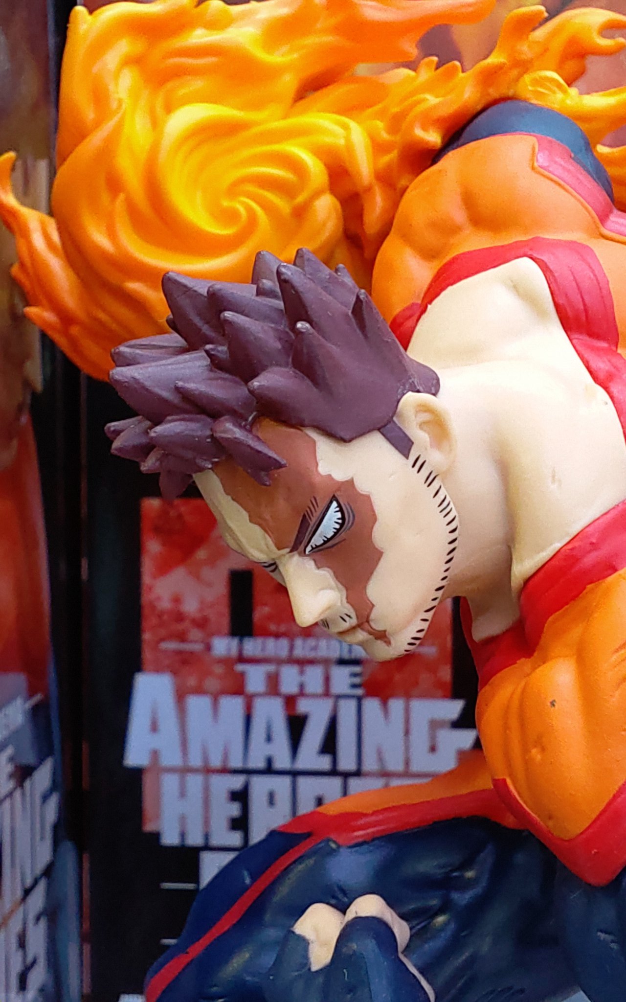 ヒロアカ THE AMAZING HEROES PLUS エンデヴァー Amazon | バンプレスト 僕のヒーローアカデミア THE AMAZING