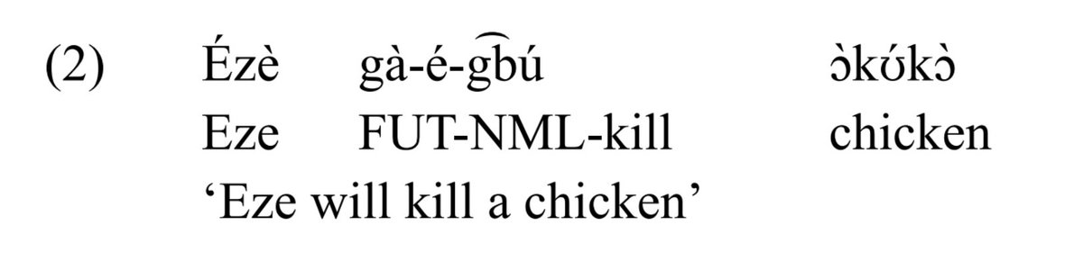 phono_logical's tweet photo. “Grammatical tone in Igbo” by Ferdinand Duru and Jack Pruett (May ’25) #ACAL https://t.co/pvn63lqzzv https://t.co/rsMZf0Wc4L