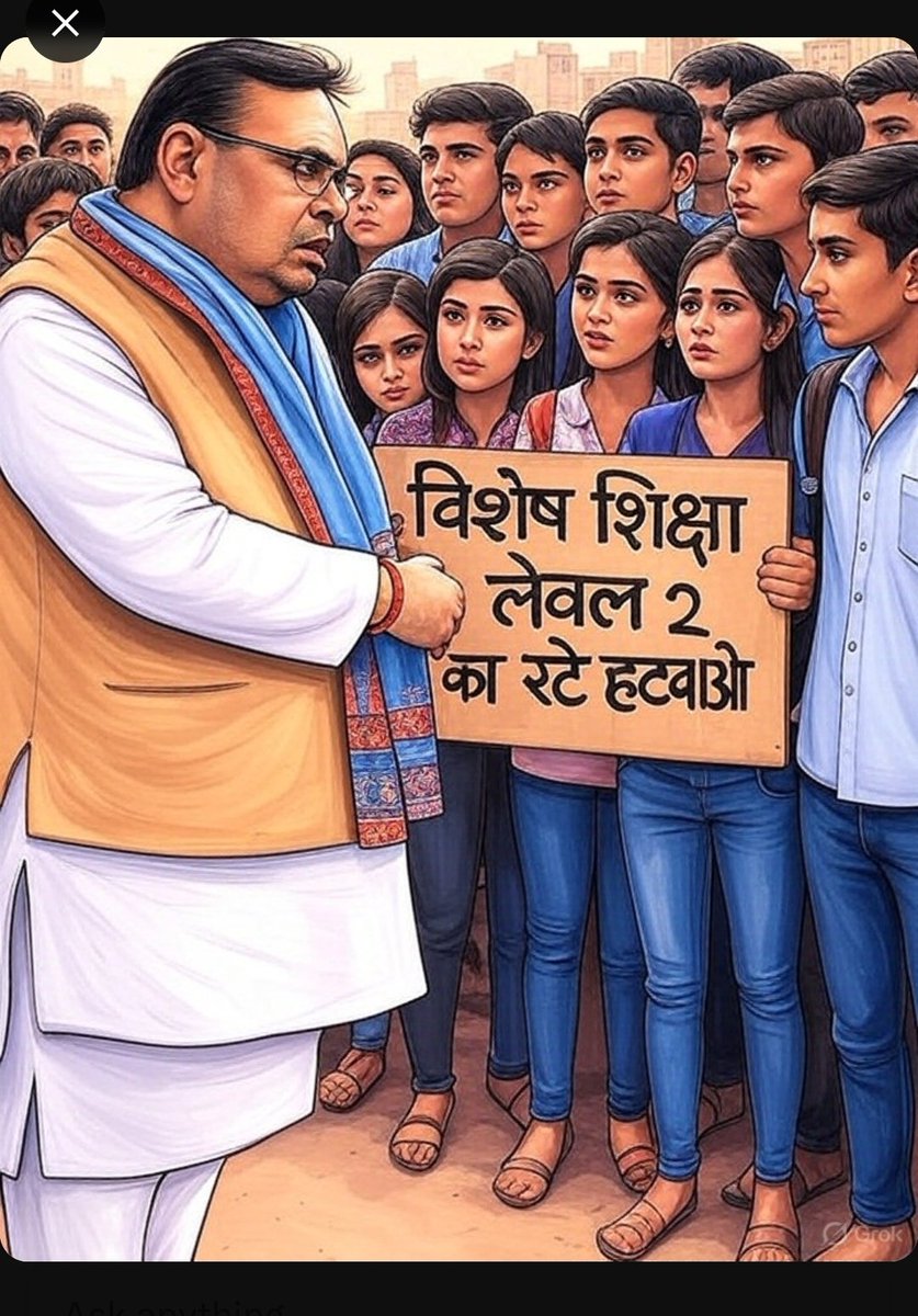 Manish Gurjar (@manishgurjar724) on Twitter photo CM सर आपसे निवेदन है की लेवल 2 विशेष शिक्षा 2022 भर्ती मे न्यायिक बाधा लगी है अनमोल बनाम राजस्थान सरकार ( 16185/2024) कृपया कर संज्ञान लेवें 🙏🏻
अगली सुनवाई - 28 मई
#विशेष_शिक्षा_लेवल_2_का_स्टे_हटवाओ
<a href="/BhajanlalBjp/">Bhajanlal Sharma</a> <a href="/RajCMO/">CMO Rajasthan</a> <a href="/HANUMANKISAN/">HANUMAN KISAN</a> <a href="/ASHOKNALPURIA/">Ashok Choudhary 🇮🇳</a> <a href="/alokrajRSSB/">Alok Raj</a> <a href="/madandilawar/">Madan Dilawar</a> CM सर आपसे निवेदन है की लेवल 2 विशेष शिक्षा 2022 भर्ती मे न्यायिक बाधा लगी है अनमोल बनाम राजस्थान सरकार ( 16185/2024) कृपया कर संज्ञान लेवें 🙏🏻
अगली सुनवाई - 28 मई
#विशेष_शिक्षा_लेवल_2_का_स्टे_हटवाओ
<a href="/BhajanlalBjp/">Bhajanlal Sharma</a> <a href="/RajCMO/">CMO Rajasthan</a> <a href="/HANUMANKISAN/">HANUMAN KISAN</a> <a href="/ASHOKNALPURIA/">Ashok Choudhary 🇮🇳</a> <a href="/alokrajRSSB/">Alok Raj</a> <a href="/madandilawar/">Madan Dilawar</a>