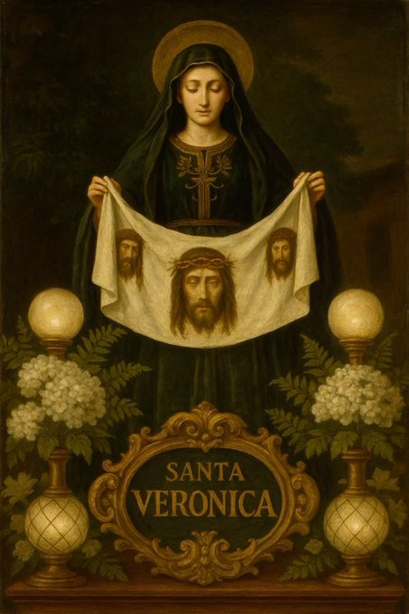 ZoeKing_1958's tweet image. Tuesday: 
Dedicated to The holy Face of Our Lord Jesus Christ.