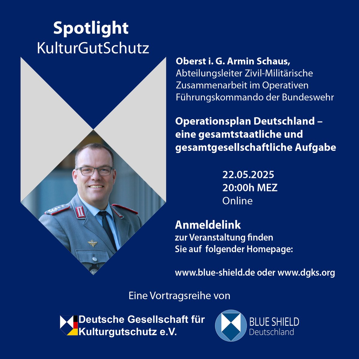 Blue Shield Germany tweet media