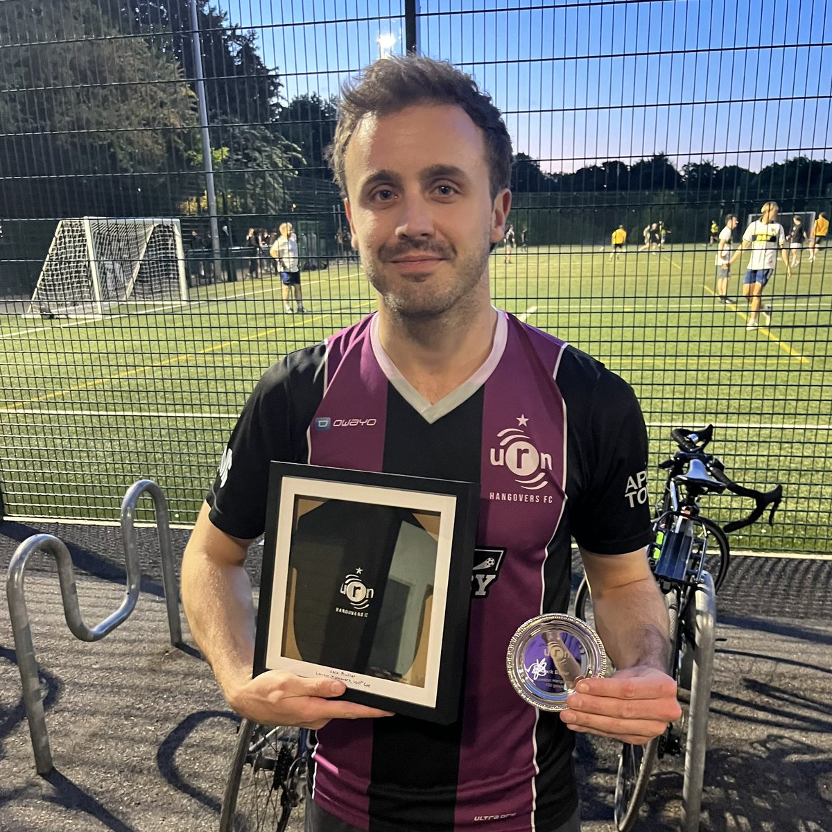 The Hangovers FC tweet media