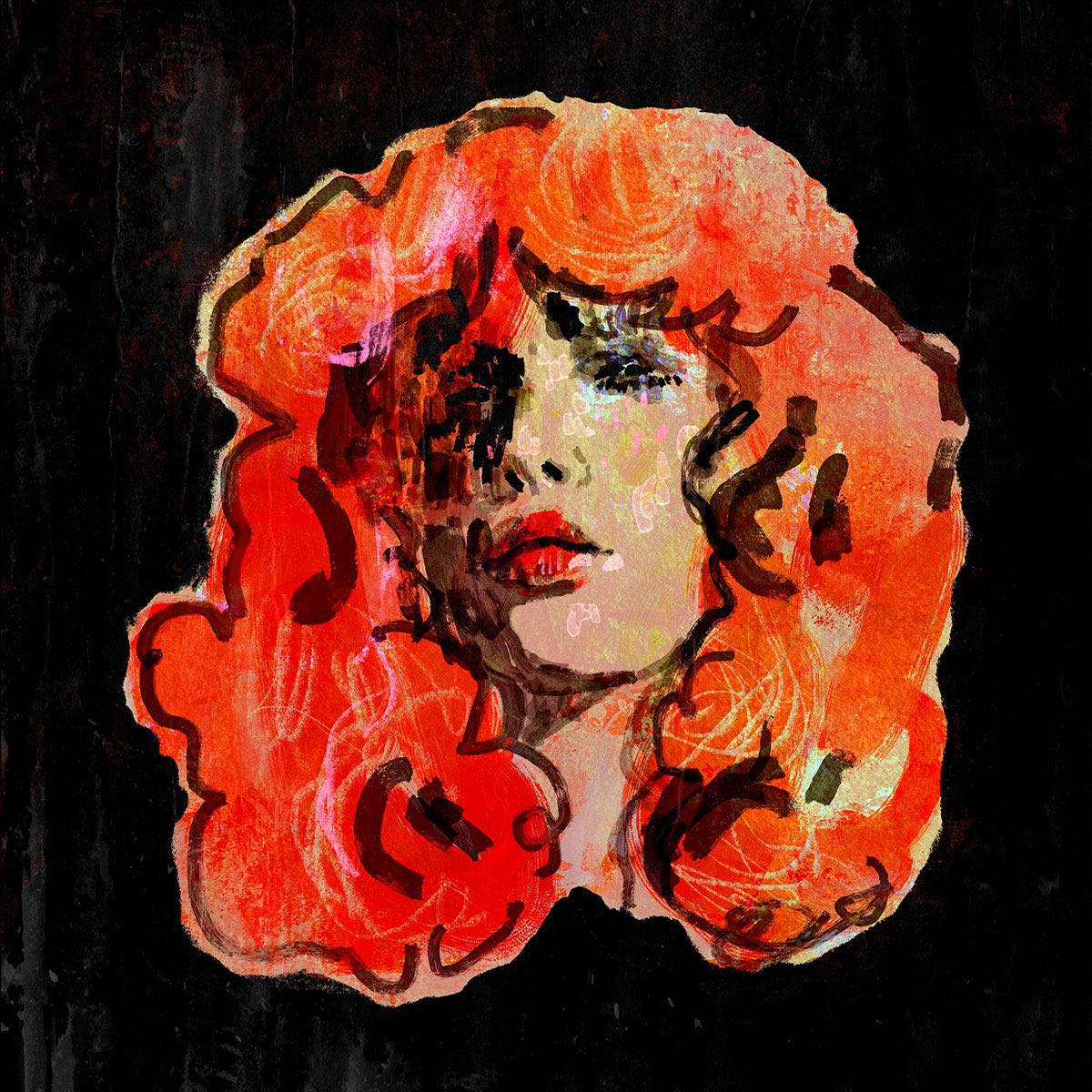 I like to think the artists who’s lists I’d be on are too busy making art to make lists