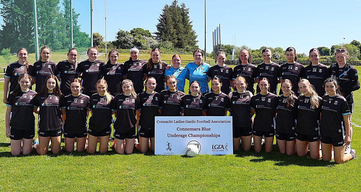 UrsulineSligo (@ursulinesligo) on Twitter photo Congratulations to Rachel McGoldrick, Ava Canning, Anna Breheny, Katie McDonagh, Meadhbh Fitzpatrick, Kate Smith and Emma Carroll who were members of the successful Sligo Ladies minor team who were crowned Connacht champions at the weekend. <a href="/lecheiletrust1/">Le Chéile Schools Trust</a> #weareucs #bród Congratulations to Rachel McGoldrick, Ava Canning, Anna Breheny, Katie McDonagh, Meadhbh Fitzpatrick, Kate Smith and Emma Carroll who were members of the successful Sligo Ladies minor team who were crowned Connacht champions at the weekend. <a href="/lecheiletrust1/">Le Chéile Schools Trust</a> #weareucs #bród