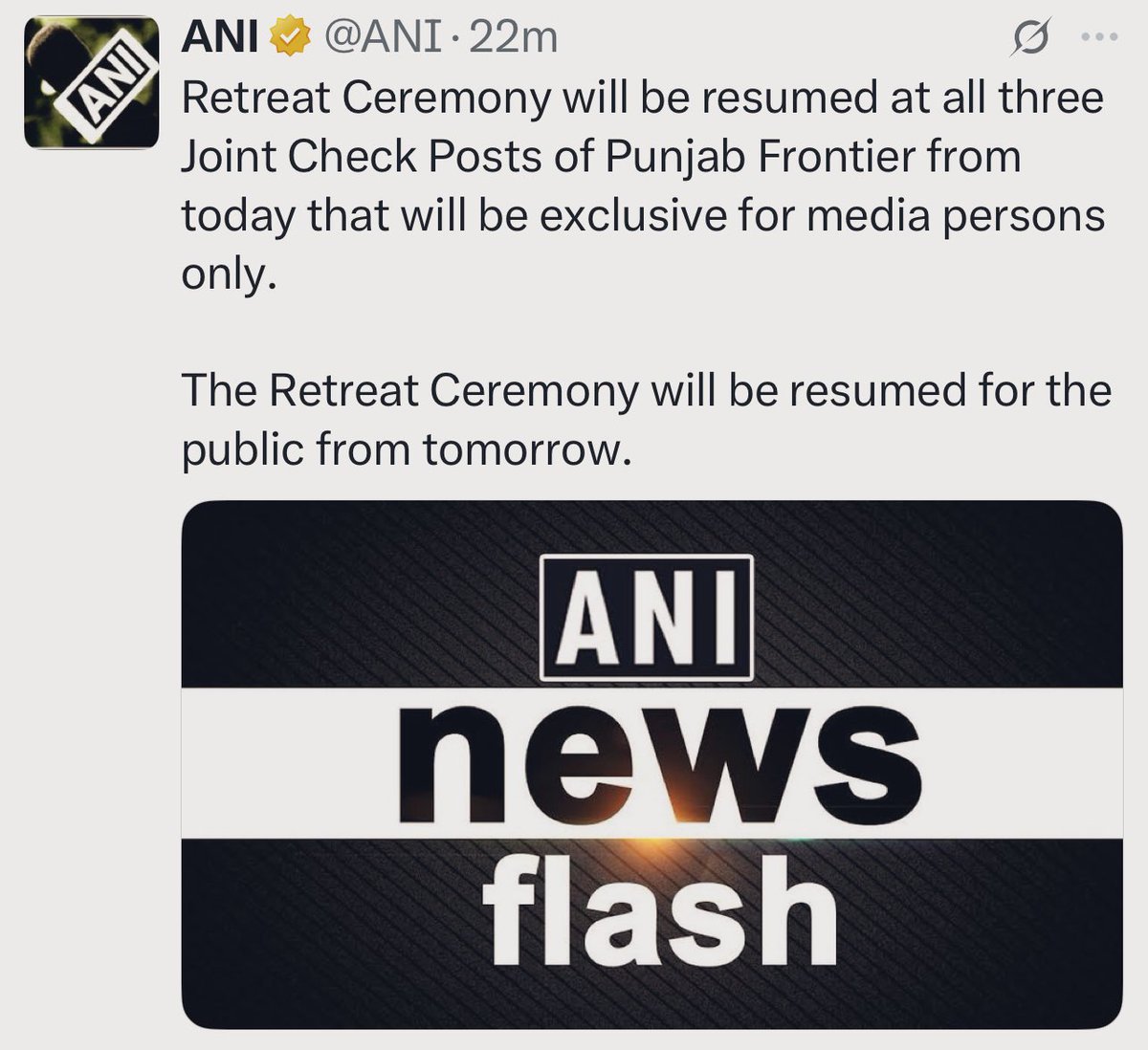 ShivAroor's tweet image. Pathetic. If the compulsion is local businesses and visitor footfalls, build a war/partition museum-park and have daily performances of how Pakistan has lost every war it has fought. Instead of the dumbassery of the Attari-Wagah beating retreat rubbish. We are not equals.