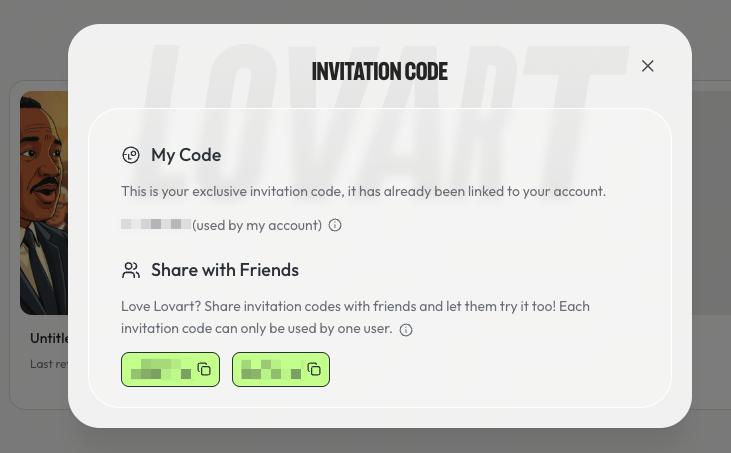 Who else needs an invitation to <a href="/lovart_ai/">LovartAI</a>  🙋‍♂️ Hit me up 👀  #lovart