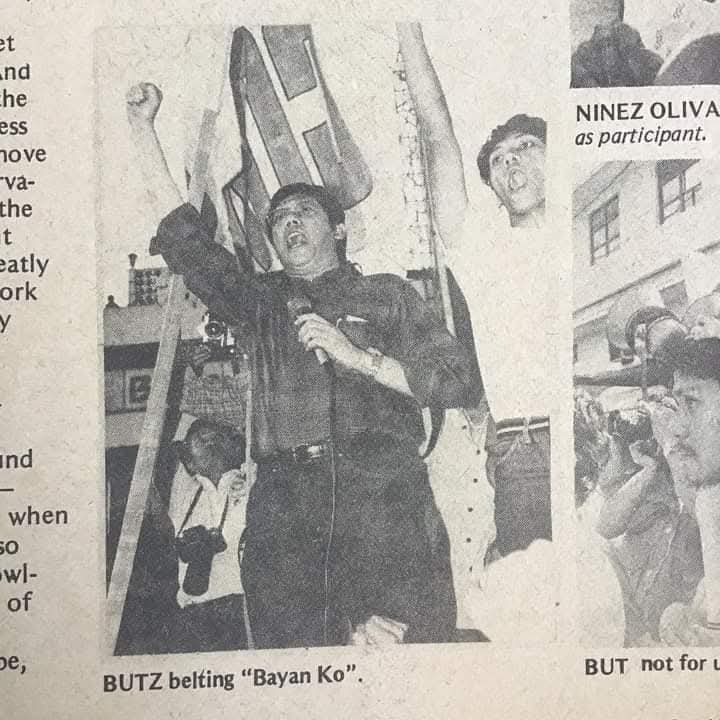 ProjectGunitaPH's tweet photo. "But after a rally is over, you see smiles on their faces, a new hope, an enthusiastic response. Then you feel that you were somehow on the right track and what you've been doing was not in vain."

— Sen. Agapito "Butz" Aquino
(May 20, 1939 - Aug 17, 2015)

#DefendHistoricalTruth https://t.co/T2q3HOZrsQ