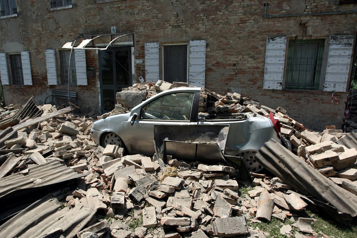 What happened on May 20!

In 2012, a 6.0-magnitude earthquake struck northern Italy, killing at least 27 people and injuring over 50. The quake caused major damage to historic buildings, homes, and factories in Emilia-Romagna. Thousands were left homeless, and aftershocks