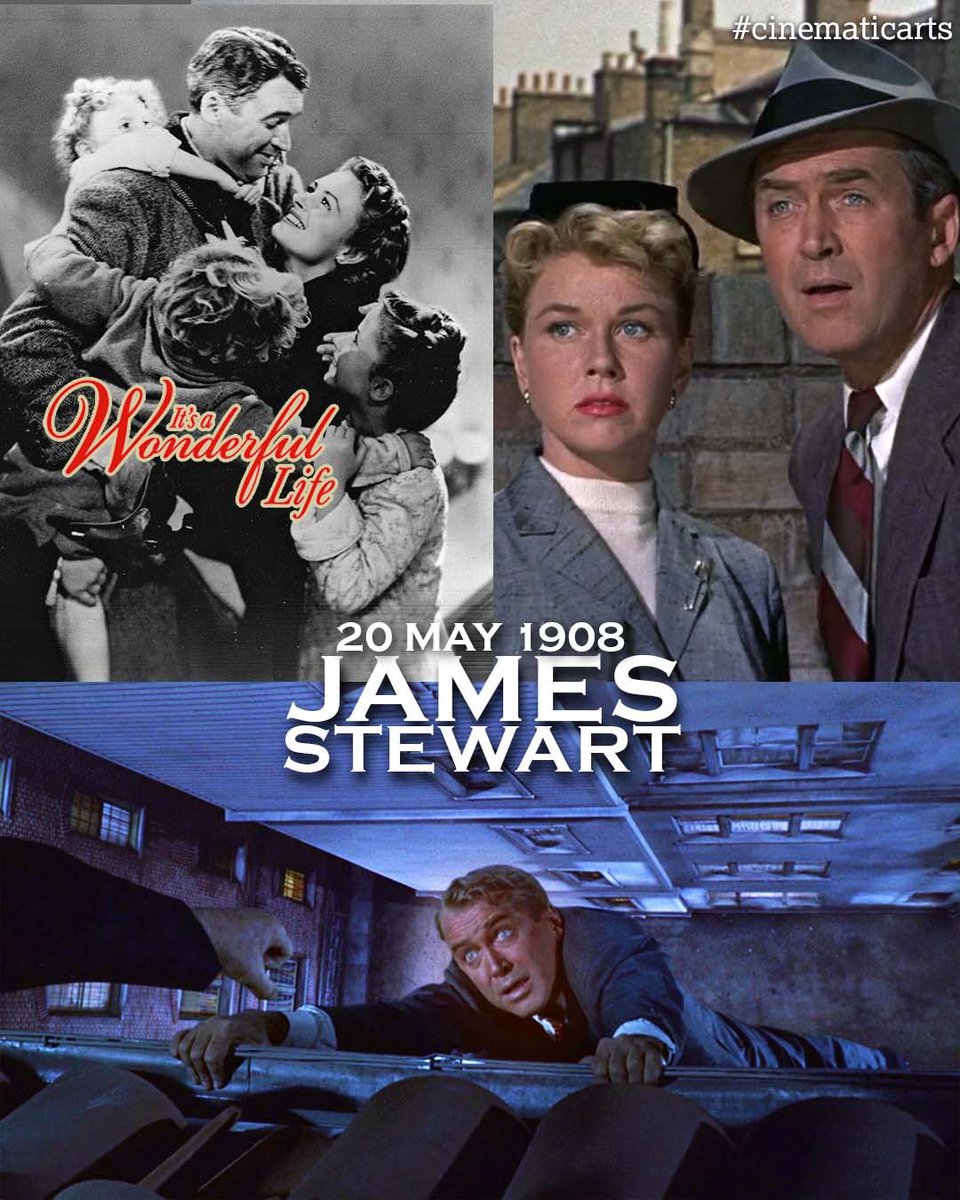 With unforgettable performances in It’s a Wonderful Life, The Man Who Knew Too Much, and Vertigo, James Stewart brought depth, vulnerability, and quiet strength to the screen, leaving an indelible mark on Hollywood history.

#JamesStewart #alfredhitchcock #classic #classicmovie
