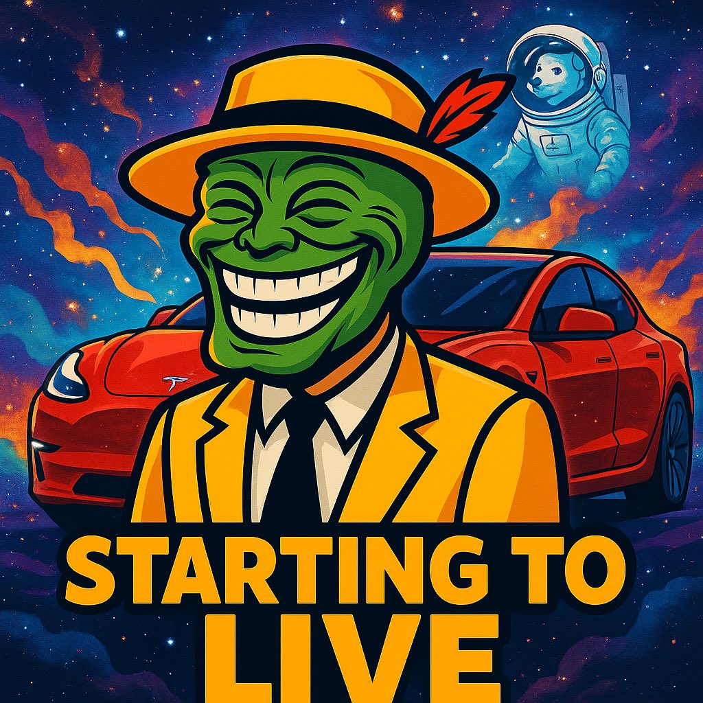 TheMaskCoinMASK's tweet photo. GM #MASKarmy
The memes are sharp.
The holders are strong.
The mission is masked.
Another day to build, laugh, and moon together.
$MASK is not just a coin โ itโs a culture.
#TheMASKCoin #Solana #BornToMeme
https://t.co/X3tfROeF9H https://t.co/ZpvFdU3dKC