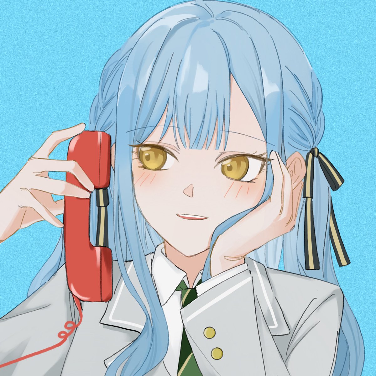 もしもし？
#AveMujica #ういさき