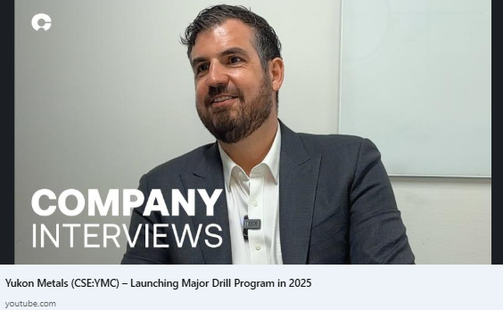 Yukon Metals (@yukonmetals) on Twitter photo 🎙️Catch our President & CEO, Rory Quinn, in his latest interview with <a href="/CruxInvestor/">Crux Investor</a> , where he breaks down what sets $YMC apart and why now is the time for investors to take a closer look...
▶️ Watch the full interview: youtube.com/watch?v=xxLHTd…
📰 Read the full article: 🎙️Catch our President & CEO, Rory Quinn, in his latest interview with <a href="/CruxInvestor/">Crux Investor</a> , where he breaks down what sets $YMC apart and why now is the time for investors to take a closer look...
▶️ Watch the full interview: youtube.com/watch?v=xxLHTd…
📰 Read the full article: