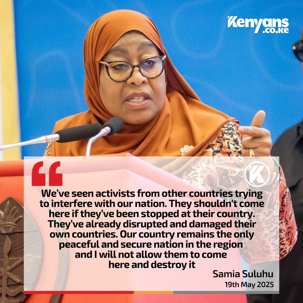 These are the leaders that we need in Africa.