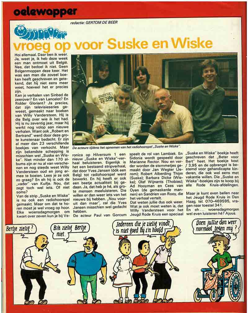 De Perfecte Podcast - Suske en Wiske tweet media