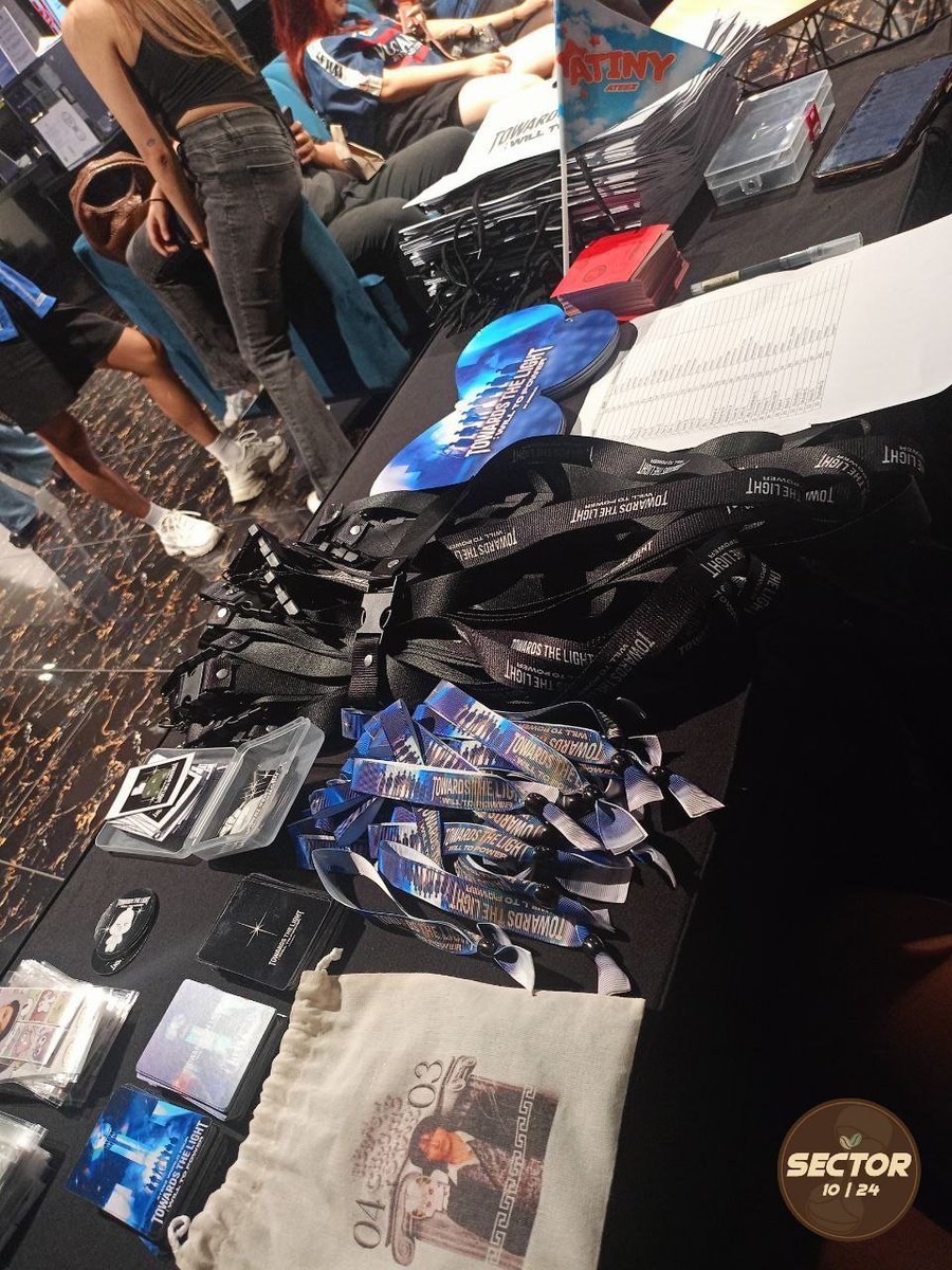 sector1024cafe's tweet photo. [DIARY]

Behind the scenes from our collaborators, staff and volunteers. 🫶✨️ thanks again for all your hard work.

#ATEEZ
#TowardsTheLightWillToPower
#ATEEZincinemas 
#ATEEZTTLTeamSMNE https://t.co/DWubnBgxtM