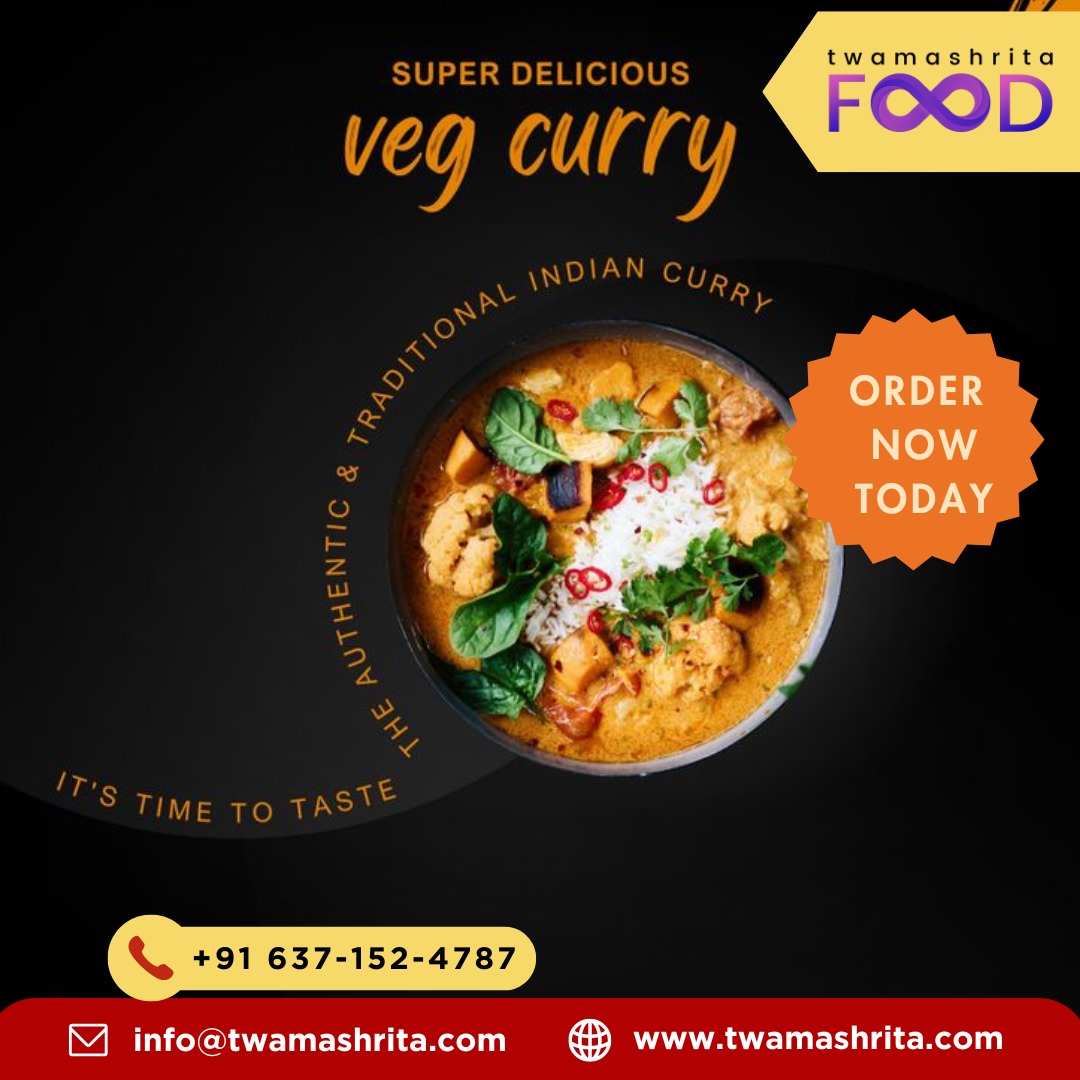twamashritafood's tweet photo. Super Delicious Veg Curry! Place Your Order Today: https://t.co/sV5yA6L3GL #food #foodie #twamashritafood #foodofindia #foodofodisha #foopartners #KitchenOwners #vegetarian #vegcurry #vegrecipes https://t.co/dGcULDnjeY