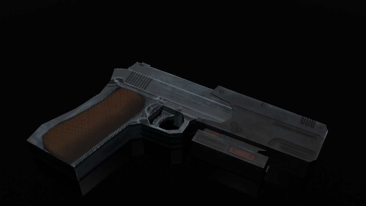 First asset for our first ever game labeled "Project Multiplex" #gamedev #indiegames #indiedev #games #FPS