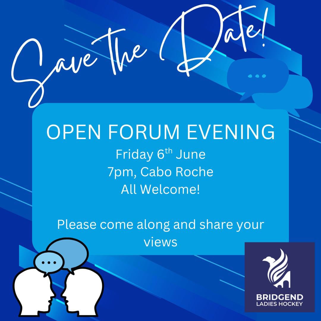 Come along for an evening of open discussions about the running of the club. A chance to share ideas aimed at growing the club and making it a happy and safe space for all. All members and parents welcome