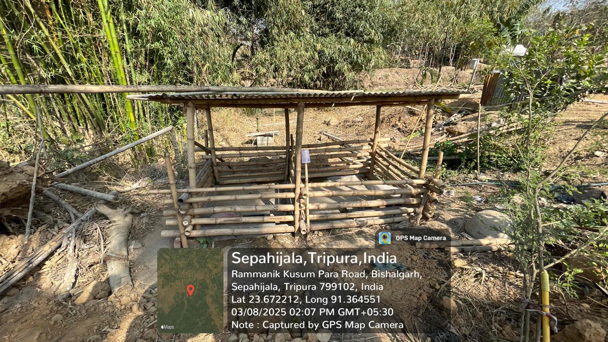 JKTrustOfficial's tweet photo. In Tripura, JK Trust serves as a Technical Support Agency for the ‘Animal Resources Development Department’, Government of Tripura under the World Bank funded ‘TRESP’ project.

for more details 👇
https://t.co/CYUBpHXxEl https://t.co/6WYQz651TN