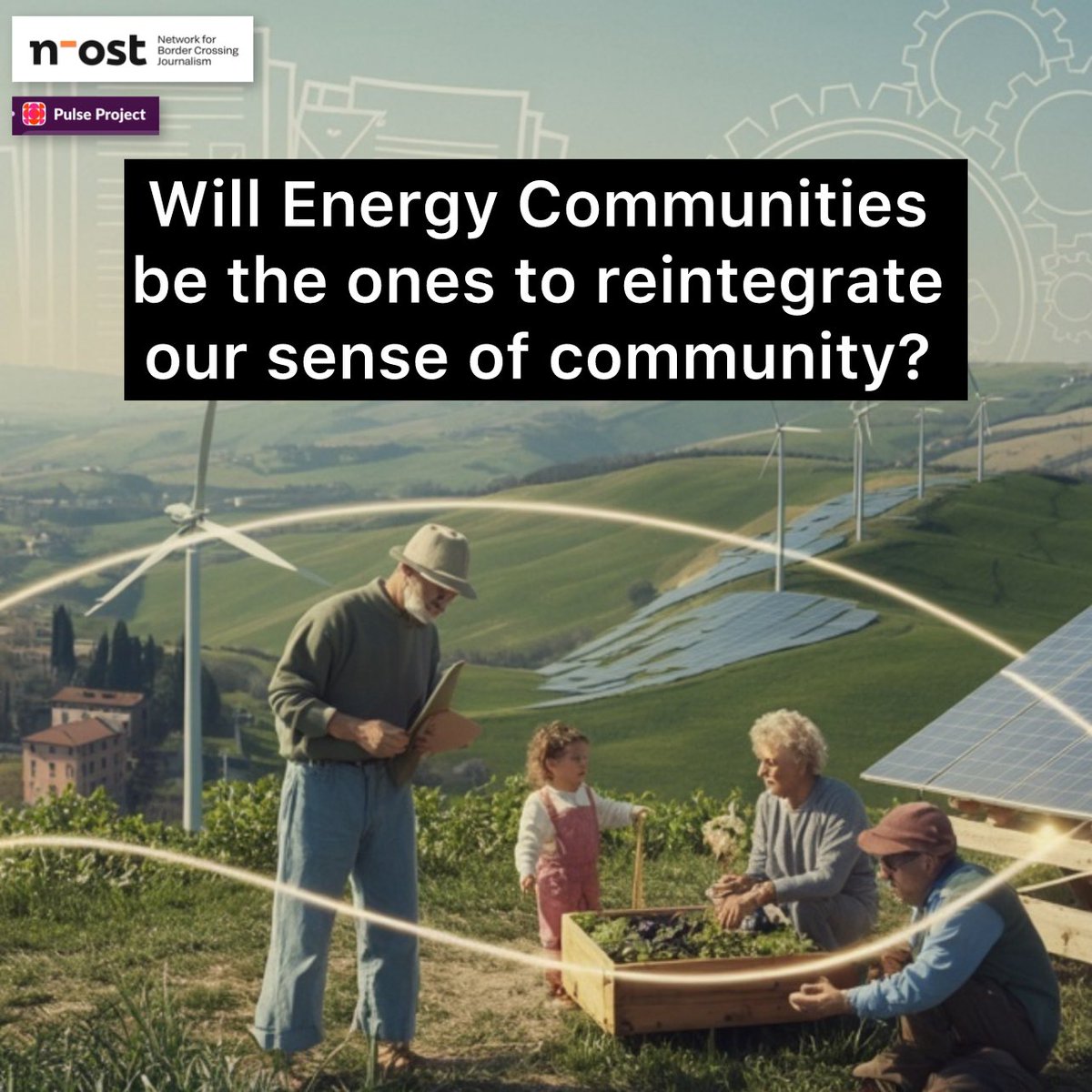 🇪🇺I interviewed energy communities from all over Europe. They have different challenges and forms, but they all have two things in common: bureaucracy as the first enemy and the human need to return to social communities as the first force 

tech4future.info/cer-burocrazia/