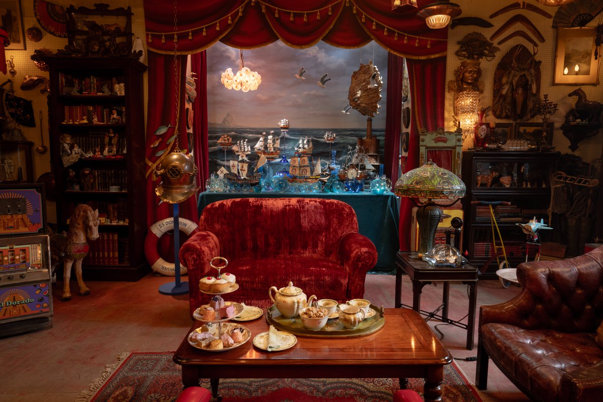 パディントン と旅する ロケーションツアー✈️ ＼ 📍｜グルーバーさん