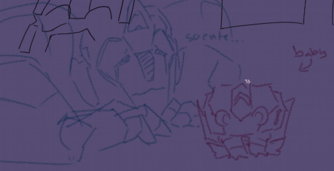 baby screamer back again #skystar