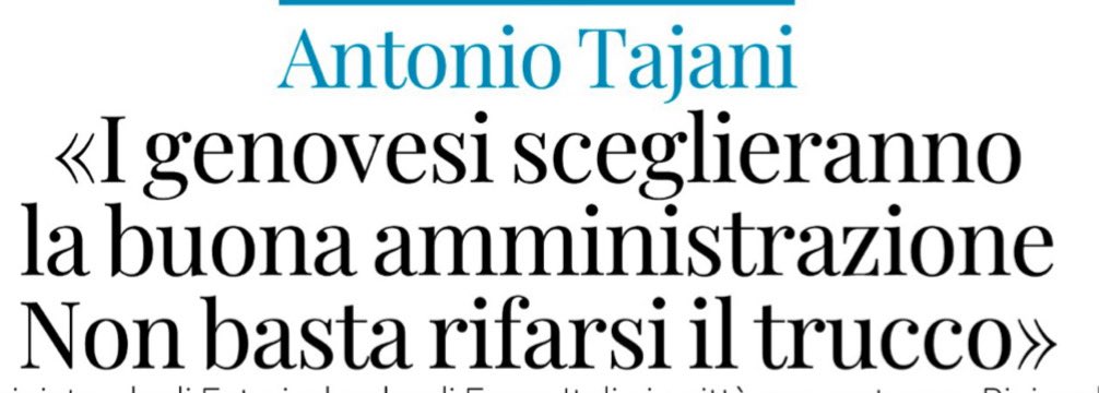 “Non basta rifarsi il trucco con una persona di bell’aspetto”: questo sarebbe un moderato, questo sarebbe un ministro. Genova non merita questa roba qua. Corri <a href="/GranoSSalis/">Silvia Salis</a>, corri. Solidarietà