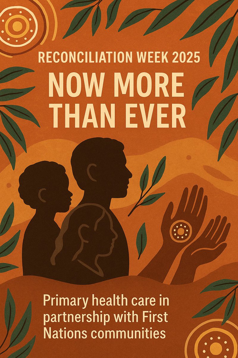 This Reconciliation Week, we commit to culturally safe, community-led primary health care. Now more than ever, we must listen, learn, and act to close the health gap and walk alongside First Nations peoples every day. #NRW2025 #NowMoreThanEver #HealthEquity