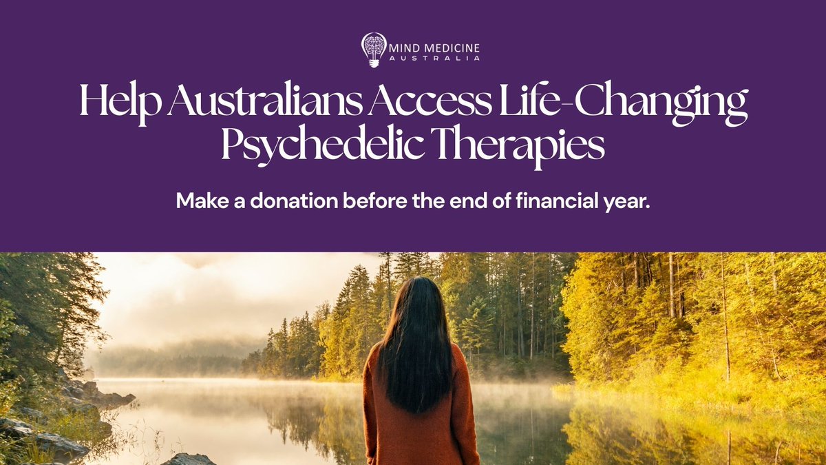 Everyone deserves access to life-changing #psychedelic therapy, not just those who can afford it. Our Patient Support Fund helps cover treatment costs for those in need. #Donate before #EOFY: mindmedicineaustralia.org.au/psf