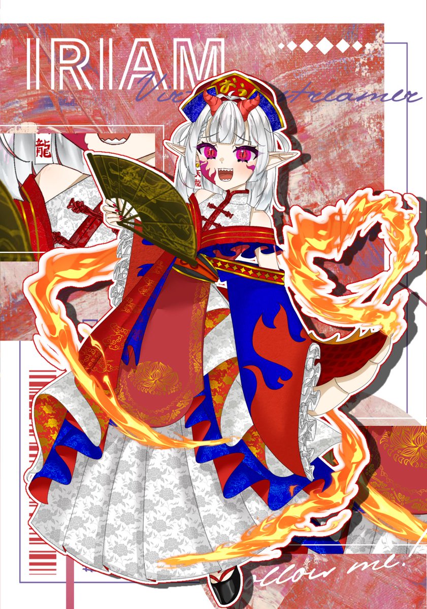 daio_nma's tweet photo. ✧ #IRIAMメンテ中のフォロー祭り️ ✧

\閻魔大王の天龍 閻魔（あまきり んま）/

✧セルフ受肉ライバー
✦雑談メイン！
✧大人のお姉さんライバー

♥+👤で巡回ﾁｭ( ´◔ὢ◔`)
 #IRIAM #IRIAM繋がり隊 https://t.co/Xp9B69HbZU