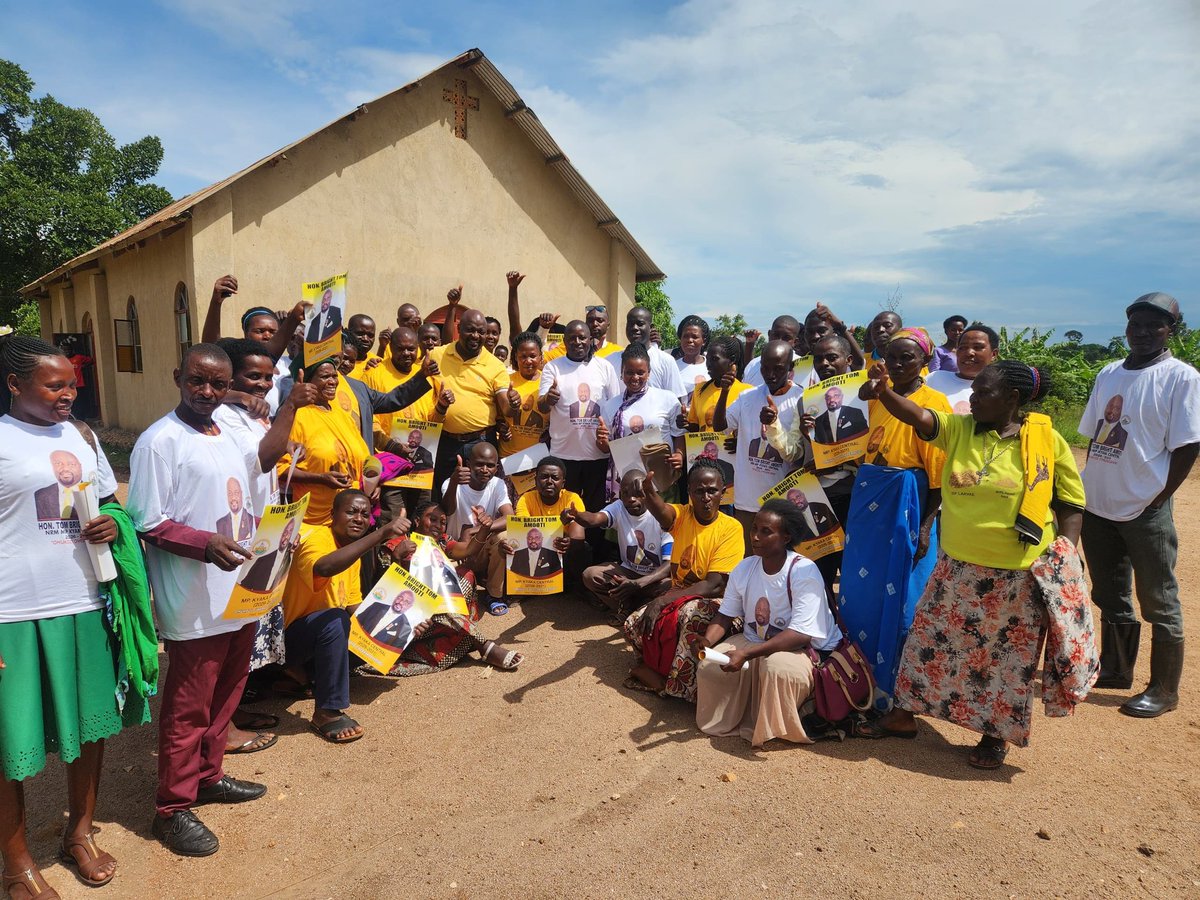 Omukozi Webikorwa
Translation: A Person of Works not mere talk! 
Webale Honourable🙏🙏🙏 
<a href="/BalaamBarugahar/">Barugahara Balaam Ateenyi.</a> <a href="/mkainerugaba/">Muhoozi Kainerugaba</a> <a href="/KagutaMuseveni/">Yoweri K Museveni</a> <a href="/Anite__Evelyn/">Evelyn AnitE</a> <a href="/Parliament_Ug/">Parliament of Uganda</a>