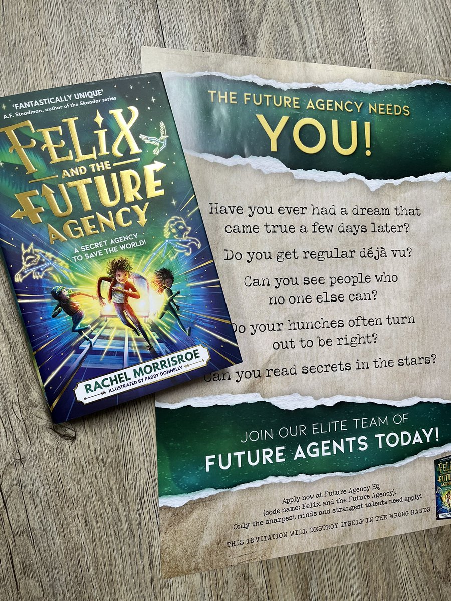 Tom G 📕 (@tjgriffiths) on Twitter photo It’s my stop on the #FelixAndTheFutureAgency blog tour & today I’m resharing my thoughts on this gripping fantasy adventure. It’s time to board the Buckingham Palace tube line & your life won’t be the same again. <a href="/simonkids_UK/">Simon & Schuster Children's Books</a> <a href="/ellen_abernethy/">Ellen Abernethy</a>
checkemoutbooks.wordpress.com/2025/02/08/fel… It’s my stop on the #FelixAndTheFutureAgency blog tour & today I’m resharing my thoughts on this gripping fantasy adventure. It’s time to board the Buckingham Palace tube line & your life won’t be the same again. <a href="/simonkids_UK/">Simon & Schuster Children's Books</a> <a href="/ellen_abernethy/">Ellen Abernethy</a>
checkemoutbooks.wordpress.com/2025/02/08/fel…