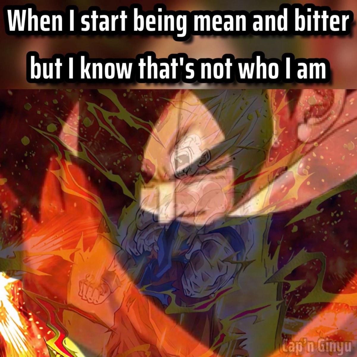 I have failed you all by being so mean and bitter. I'm so very sorry.