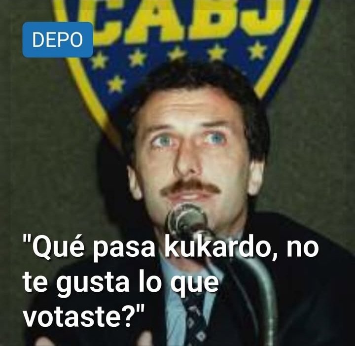 AngelmartinFer4's tweet photo. #VolveMacri 
#AndateRIQUELME https://t.co/ZA1mVoa99h