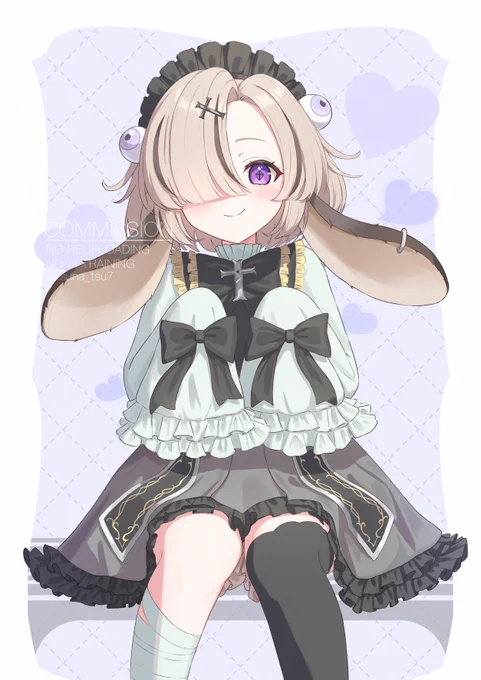 リクエストありがとうございました! #Skeb