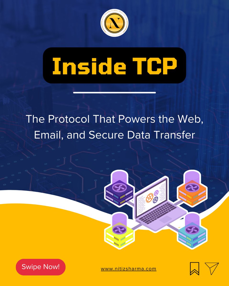 Inside TCP –The Protocol That Powers the Web, Email, and Secure Data Transfer

Learn more: bit.ly/434bxFl
#tcp