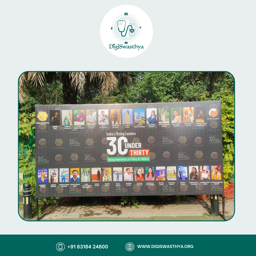 DigiSwasthya Foundation (@digiswasthya) on Twitter photo ✨ Humbled and Honored ✨
It was a truly special moment to be recognized today at the Felicitation Ceremony of the First Edition of “30 Under 30 – India’s Rising Leaders”, held at the Constitution Club Of India, New Delhi. ✨ Humbled and Honored ✨
It was a truly special moment to be recognized today at the Felicitation Ceremony of the First Edition of “30 Under 30 – India’s Rising Leaders”, held at the Constitution Club Of India, New Delhi.