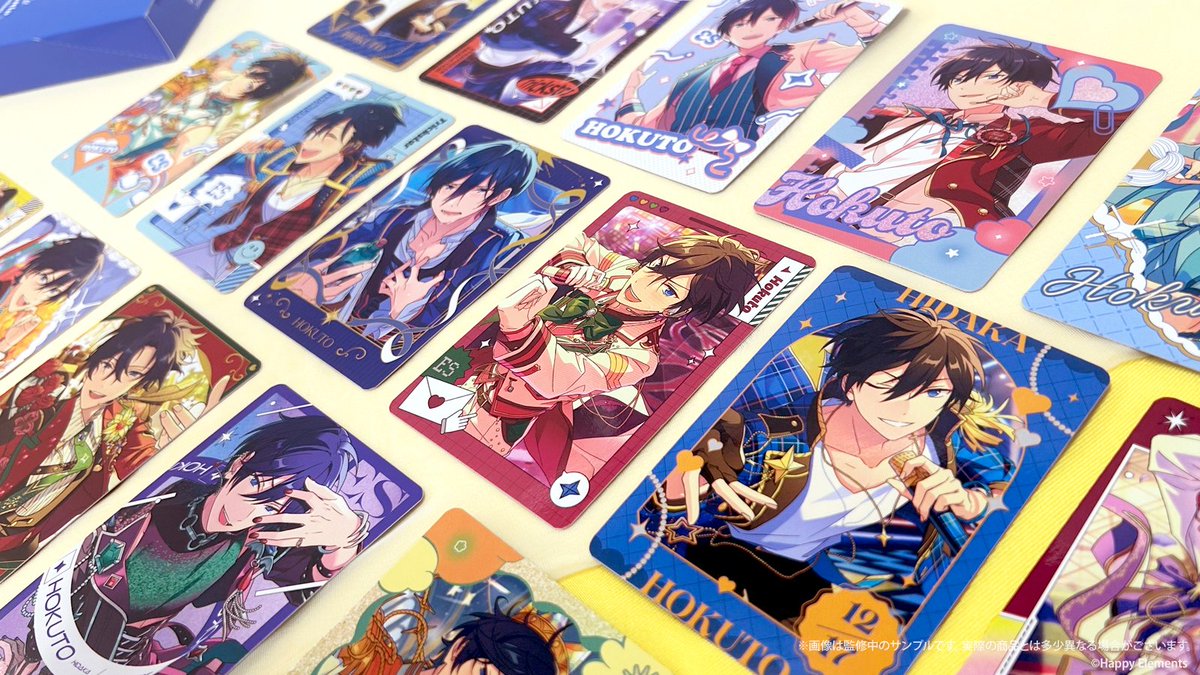 ˗ˏˋ　　　𝘾𝙃𝙀𝘾𝙆　　　ˎˊ˗

𝘼𝙉𝙉𝙄𝙑𝙀𝙍𝙎𝘼𝙍𝙔を彩るアイテム⸝⋆⸝⋆
🌟 With ThanX【Trickstar】

1人のアイドル"だけ"のコレクションカード
🌟 Only Collections

パティスリー公式通販にてご予約受付中✨️

#あんスタ

＝＝＝＝＝＝＝＝＝
⇣通販はこちら🛒
pattythree-shop-product.jp/collections/th…