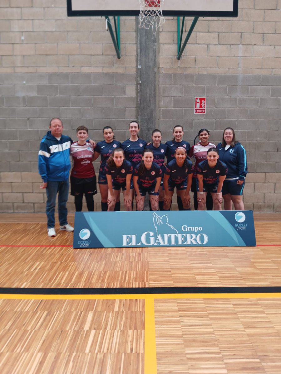 FILIAL| Victoria de nuestras chicas por 6-0 que nos da la clasificación a las semifinales de la Copa del Principado de Asturias🏆 ¡Mente puesta en el sábado!💪🏽🙌🏽

⚽️ 2 Maria, 2 Sofia, 1 Villazon y 1 Candela